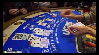 Adin Ross x Las Vegas The Most Intense Live BlackJack Session! Part 1