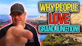 Why People CONTINUE TO MOVE To GRAND JUNCTION COLORADO! (But Not TOO Many)