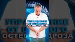 Упражнение от шейного остеохондроза #здоровье #шишонин #остеохондроз