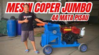 REVIEW MESIN COPER JUMBO 44 MATA PISAU HSS #mesincoper