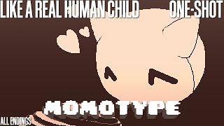 Like a Real Human Child - Momotype (All Endings) [Let's Play]