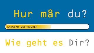 Schwedisch lernen für Anfänger! Wichtige Schwedisch Sätze  Einfach & Schnell Lernen!