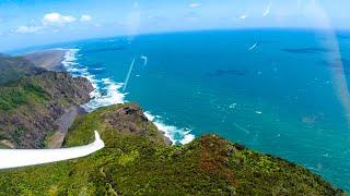 Trusting the Wind - Coastline Gliding New Zealand