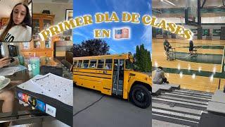 PRIMER DIA DE HIGH SCHOOL  || DALUNITA