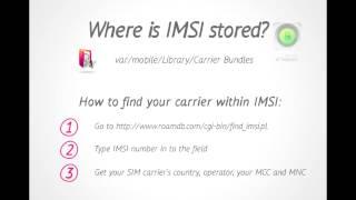 How To Find IMSI Number On iPhone