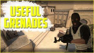 BEST USEFUL SMOKES ON MIRAGE / ЛУЧШИЕ ФЕЙК СМОКИ НА MIRAGE - CS:GO 2019