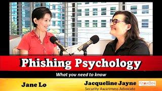 Phishing psychology [motivations, cognitive biases, AI sophistication & more]