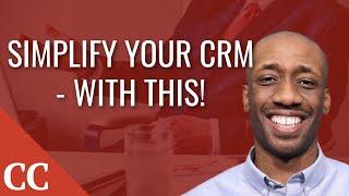 Create a simpler crm with this ONE change