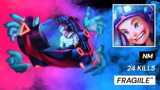 HoN Pro Doctor Repulsor Gameplay - FRAGIILE'' - Diamond