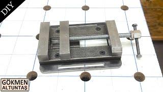 DIY Heavy Duty Drill Press Vise