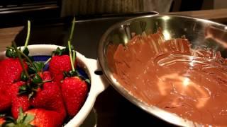 Kate Makes! - Chocolate covered strawberries with Northernlion