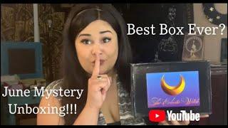 THE ECLECTIC WITCH JUNE UNBOXING!!!