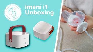 NEW PUMP! imani i1 Unboxing and Review - The Breastfeeding Shop