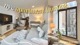 NEW YORK CITY Apartment Hunting | Upper East Side, Upper West Side | w/ tips & prices!| Aayushi Shah