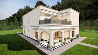 1 Kanal house design in Pakistan | Modern house design | Architectural and Interior design