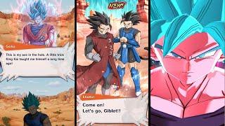 GIBLET RETURNS! NEW SSBKK Goku VS SSB Shallot FULL FIGHT!| DB Legends Story(Part 16 Book 3)