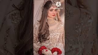 Pakistani actress#seharkhan#wedding look#Bridal #trending#shorts sehar khan beautiful picture#tiktok