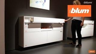 Направляющие TANDEM и MOVENTO от Blum