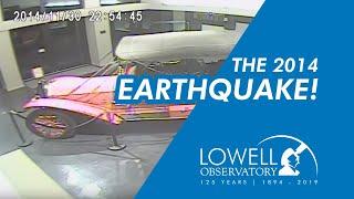 Lowell Observatory November 30, 2014 Earthquake