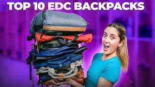 10 BEST EDC Backpacks for Women(I have tested them all!)