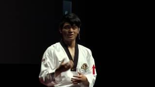 Taekwondo as a Path to Peace | Martin K. Arceo | TEDxUCR