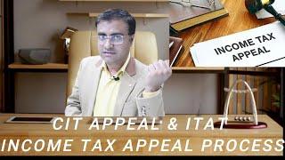 INCOME TAX APPEAL PROCEDURE TO #CIT(A), & #ITAT,