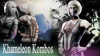 MK1 2023 Khameleon combos Day 1