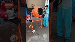 Mini mixer machine | concrete mixer | Gujranwala | Irfan mechanical#minimixer #concretemixermachine