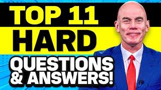 TOP 11 ‘GREATEST ANSWERS’ to JOB INTERVIEW QUESTIONS! (How to PREPARE for a JOB INTERVIEW!)