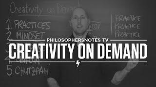 PNTV: Creativity on Demand by Michael Gelb (#168)