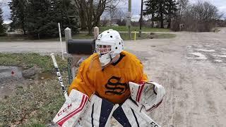 Quarantine goalie