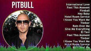 Pitbull 2024 MIX Playlist - International Love, Feel This Moment, Fireball, Hey Baby