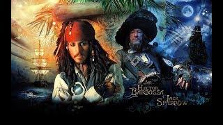 Captain Jack Sparrow vs.  Barbossa || Pirates of The Caribbean