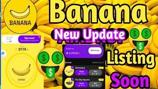 Banana FREE Banana Coin Airdrop Sell to USDT Now?