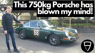 912 RESTOMOD! The lightest Porsche I've ever driven… is it better than a 911?