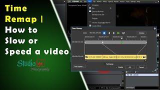 43 | Time Remap | How to Slow or Speed a video | - Edius Tutorials in Tamil