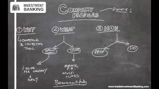 Company Profiles in Investment Banking