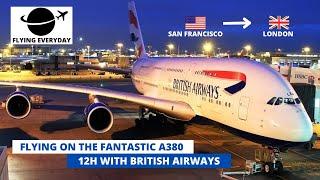 TRIP REPORT | BRITISH AIRWAYS A380 | ECONOMY | SAN FRANCISCO (SFO) - LONDON(LHR)