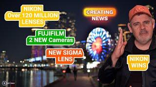 Nikon 120 Million Lenses | 2 NEW FUJI'S | Nikon Wins | New Lumix | New Lenses and More |  Matt Irwin