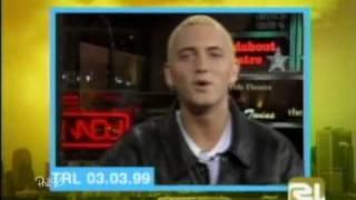 EMINEM - TRL FIRSTS APPEARANCE 1998