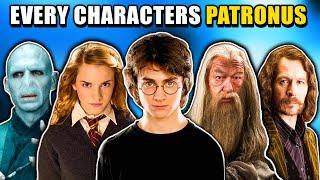 Every Harry Potter Character’s PATRONUS & Their Meanings - Harry Potter Explained