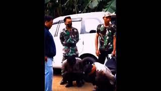 polisi gadungan di tangkap pihak TNI