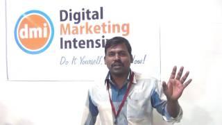 Digital Marketing Intensive Workshop - Chennai 2016 feedback by Mr. Jayaseelan