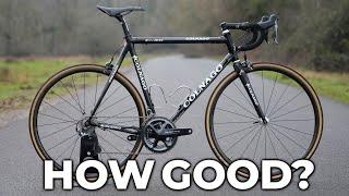 How Good are 20 Year Old Carbon Road Bikes?