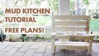 How to build a mud kitchen - full tutorial | Making toys for my kids #6