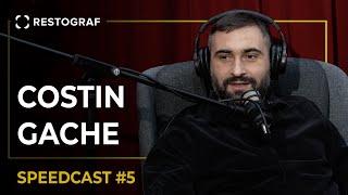 Restograf Speedcast #5. Invitat: Costin Gache I O să facem lucruri cât timp ne surprindem și pe noi