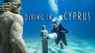 Scuba-Diving in Cyprus! Zenobia, AyiaNapa, Cape Greco (March)