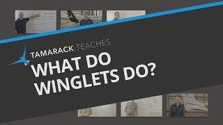 Winglets - What Do They Do?