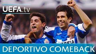 Highlights: Deportivo come back from 4-1 down to win against Milan