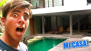 MI INCREIBLE CASA EN INDONESIA!